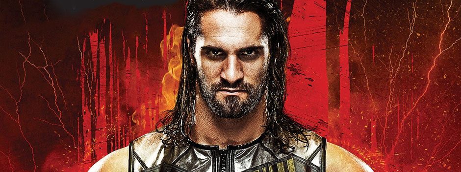 Seth Rollins ist der Coverstar von WWE 2K18