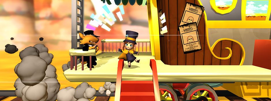 PS4 Platformer A Hat in Time verspricht stylische Kopfbedeckungen und abgedrehte Aktivitäten