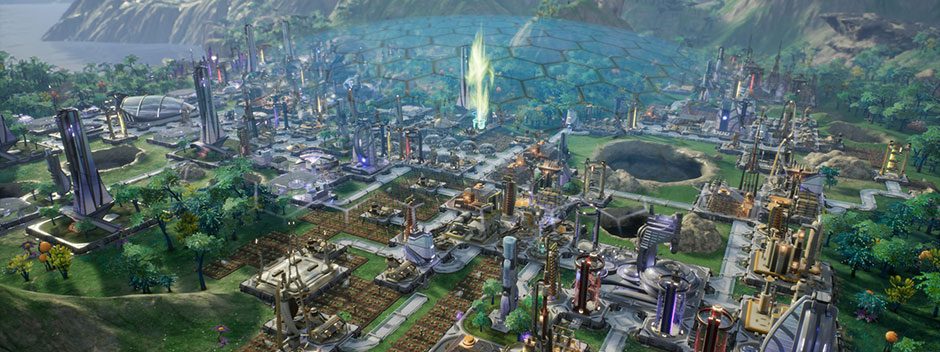 Aven Colony ab sofort für PS4 erhältlich