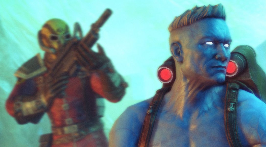 Die Entwicklung der PS4-Neuauflage von Rogue Trooper Redux, die am 17. Oktober erscheint