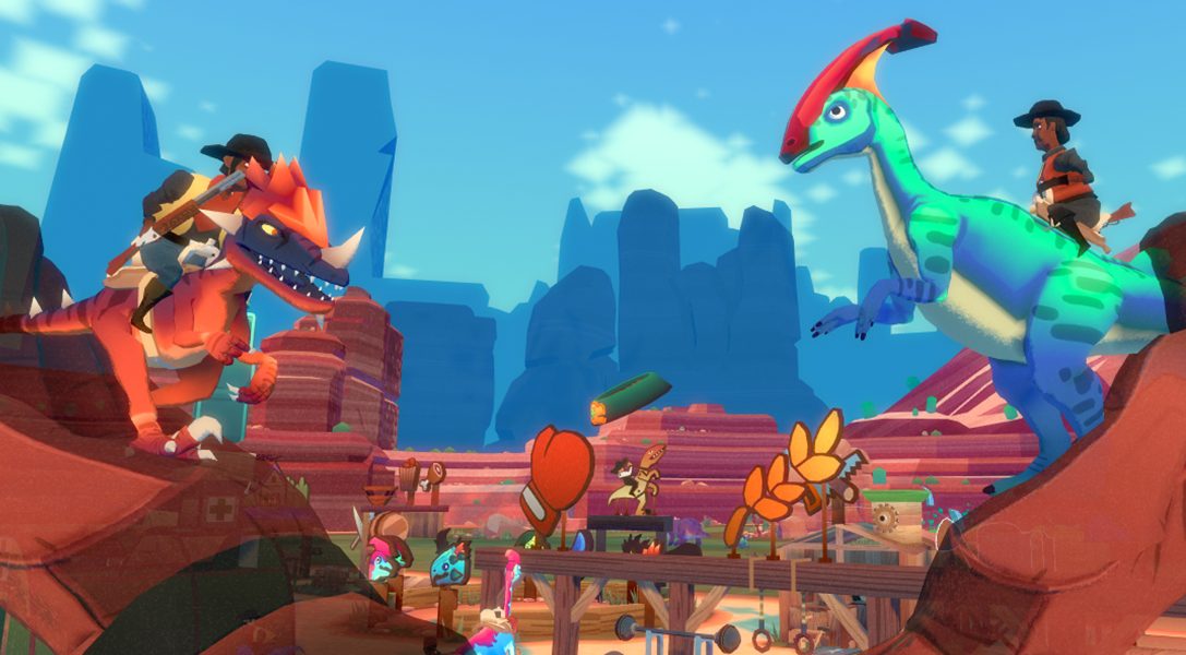 Dino Frontier erscheint am 1. August auf PS VR