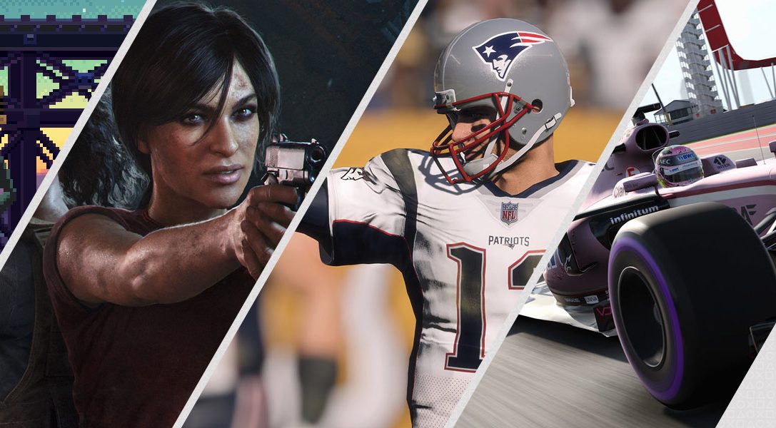 Neu im PlayStation Store: Uncharted The Lost Legacy, Madden NFL 18 und mehr