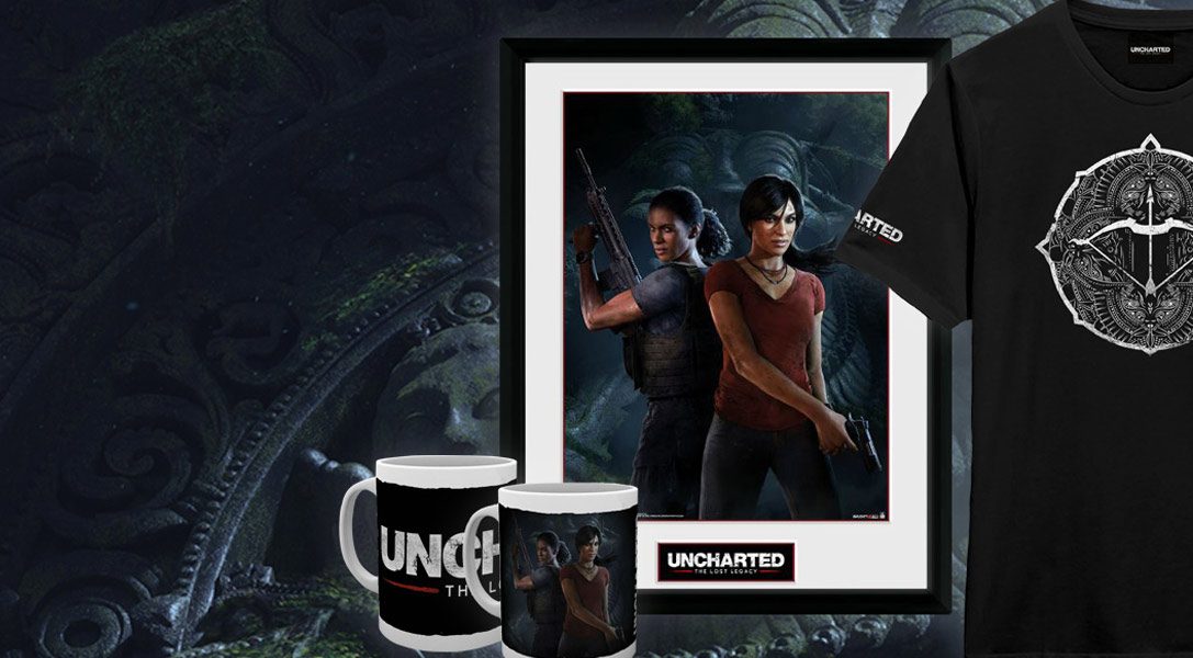 Neue „Uncharted: The Lost Legacy”-Merchandise-Artikel bei PlayStation Gear