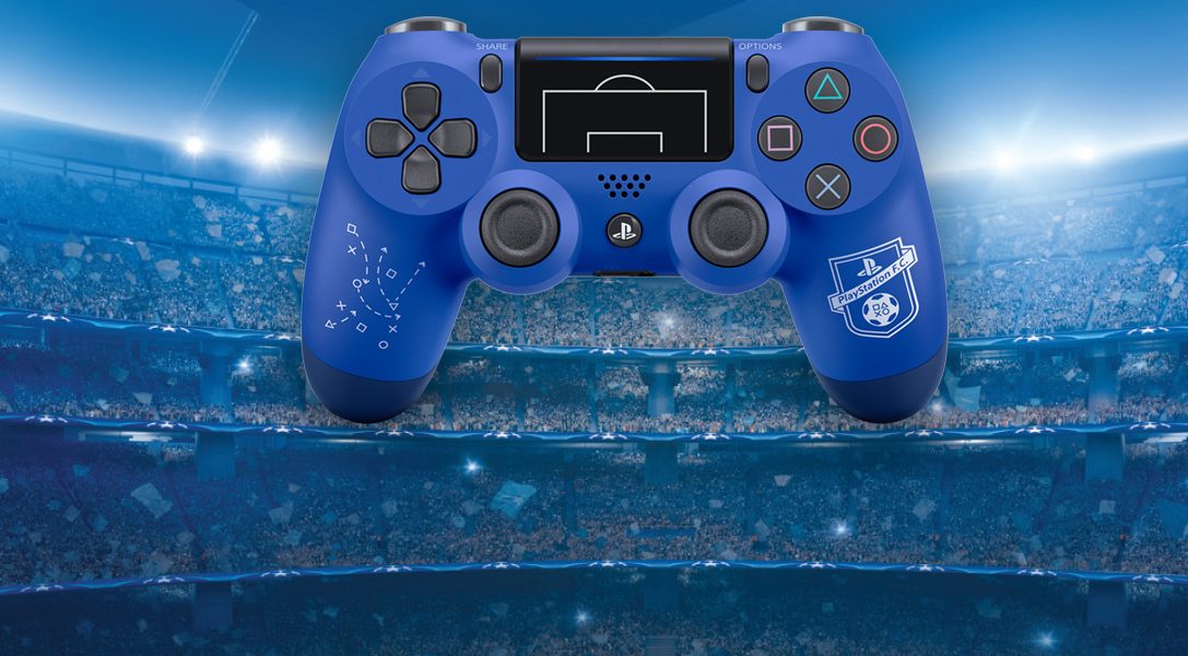 Neuer Limited Edition PlayStation F.C. DUALSHOCK 4 Wireless-Controller