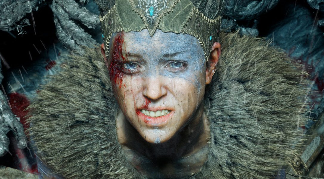 Hellblade: Senua’s Sacrifice erscheint morgen für PS4