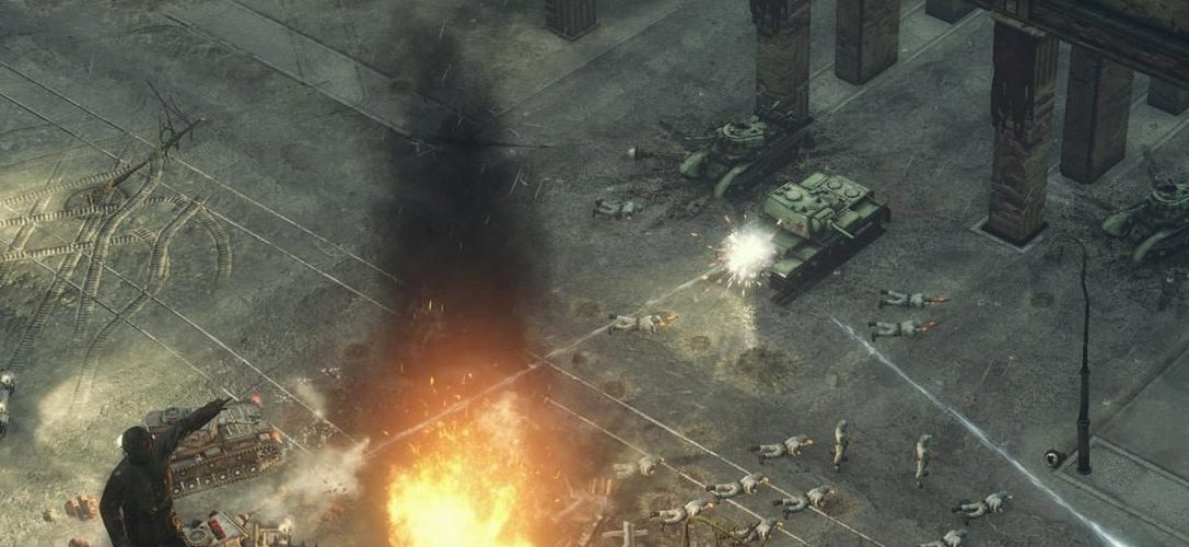 Die Geschichte hinter den authentischen Schauplätzen und Waffen des Zweiten Weltkriegs in PS4 RTS Sudden Strike