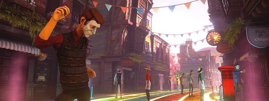 Complusions verrückter Survival-Horror We Happy Few erscheint am 13. April 2018 für PS4