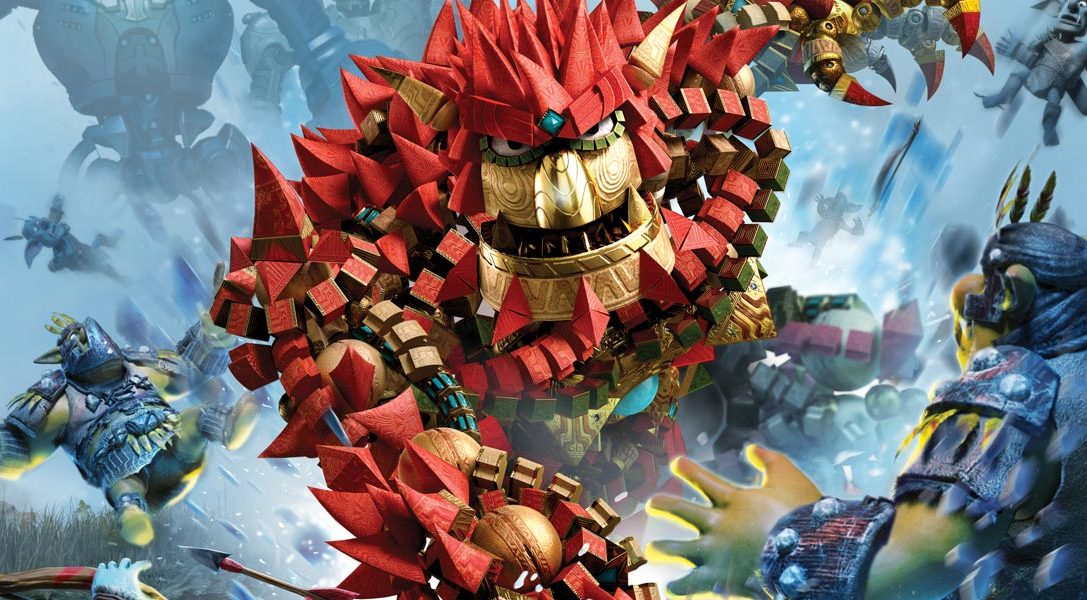 Knack 2 ist ab sofort erhältlich – Stürzt euch ins Abenteuer!