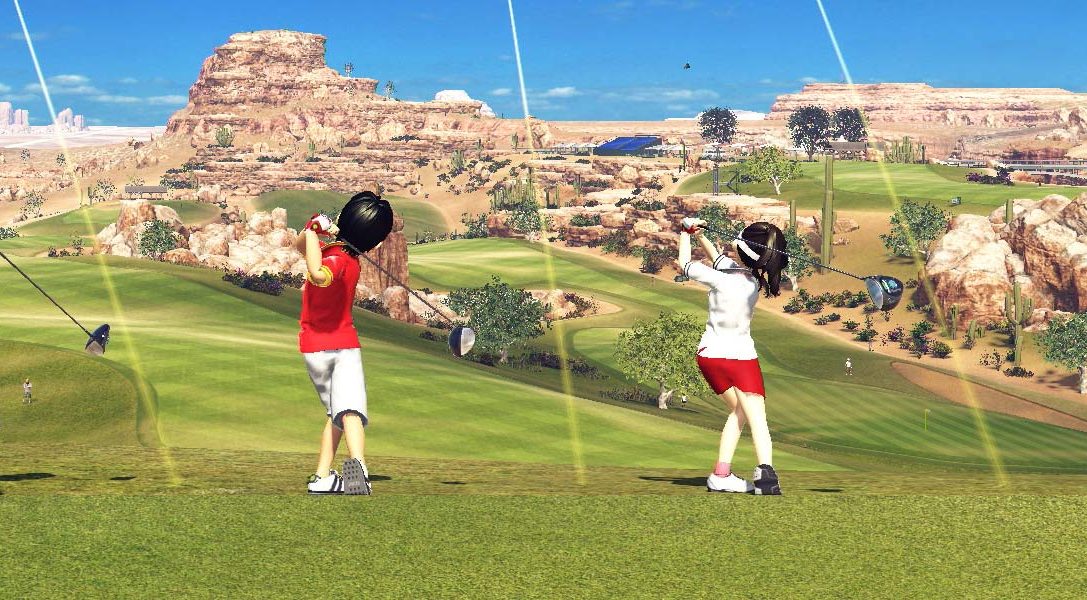 In Everybody’s Golf macht ihr Urlaub von anderen Videospielen