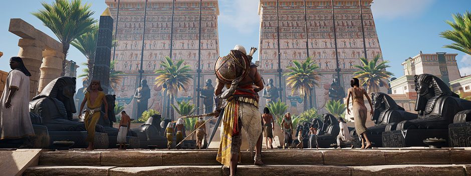 Assassin’s Creed Origins: Aus der Vergangenheit für die Zukunft lernen