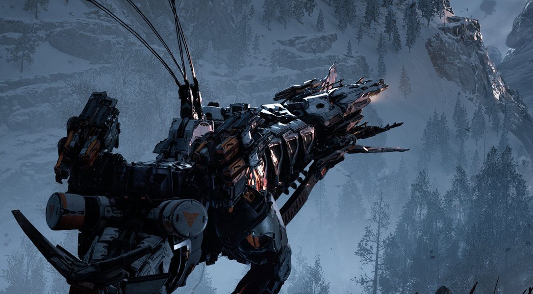 Seht euch den Spielwelt-Trailer von Horizon Zero Dawn: The Frozen Wilds an