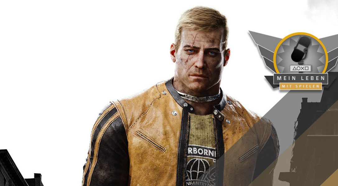 Mein Leben mit Spielen: Arcade Berg, Senior Game Designer von Wolfenstein II