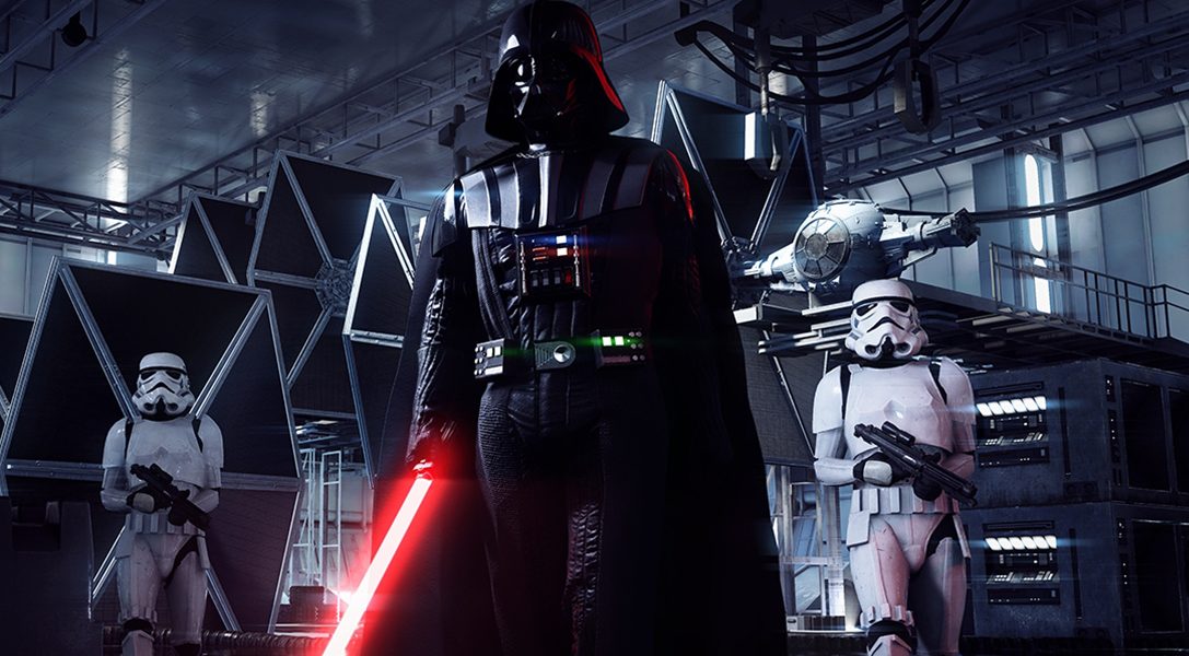 Darth Vader nimmt in Star Wars Battlefront II an den Kämpfen teil