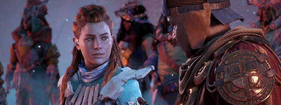 Schaut euch 12 Minuten Gameplay zu Horizon Zero Dawn: The Frozen Wilds an