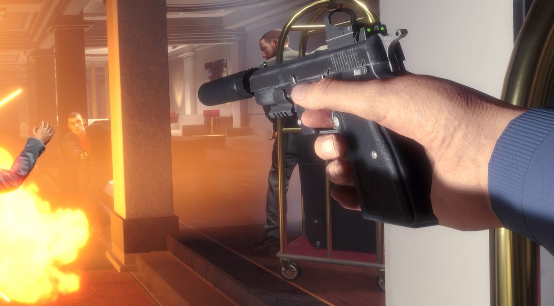 Wie der explosive PS VR-Action-Shooter Blood and Truth das Beste aus John Wick, James Bond und John McClane zusammenbringt