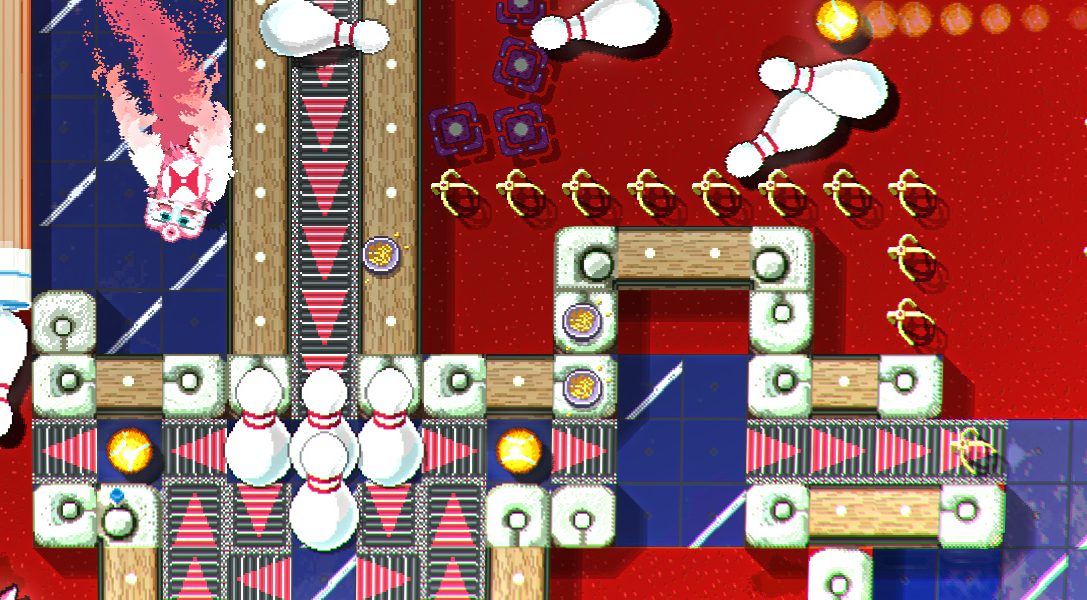 Spielt im Action-Puzzler Pig Eat Ball ein hungriges Schwein – erscheint 2018 für PS4