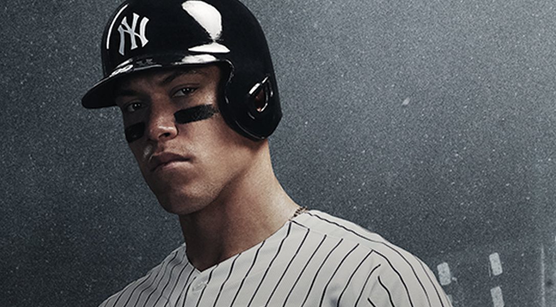 Sagt Hallo zum MLB The Show 18 Cover-Athleten Aaaron Judge