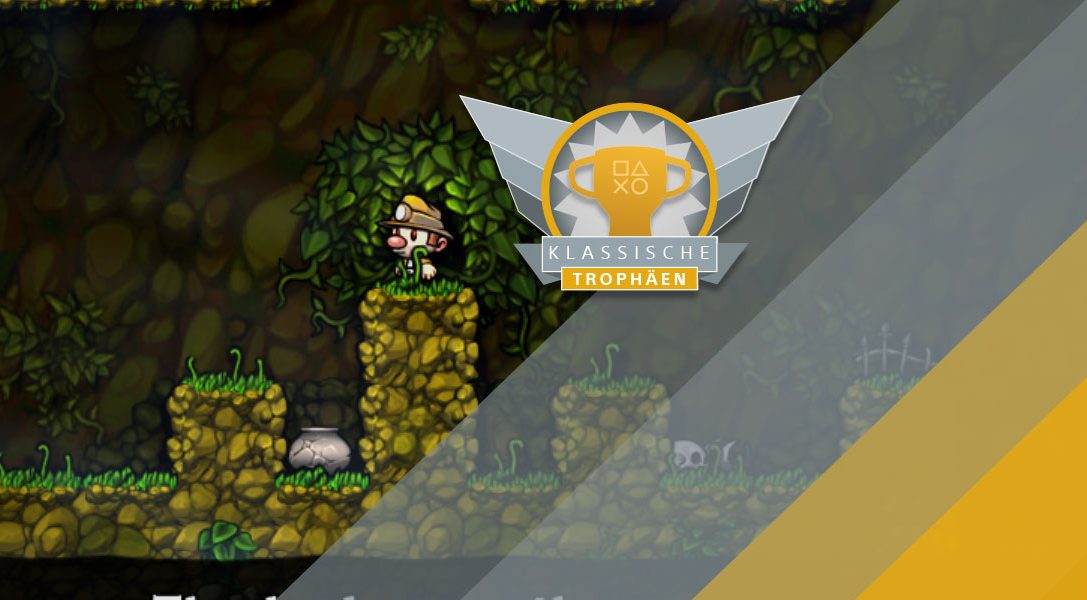 Klassische Trophäen: Speedlunky, die Speedrunning-Herausforderung in Spelunky