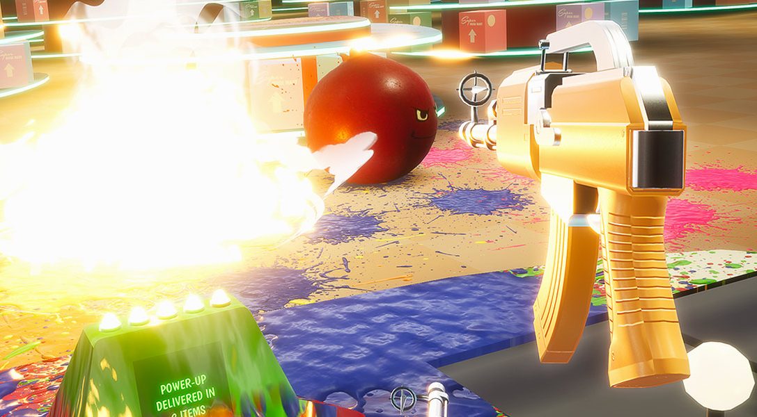 Mit diesen 11 Tipps von den Entwicklern überlebt ihr die fruchtige Hölle in Shooty Fruity für PS VR