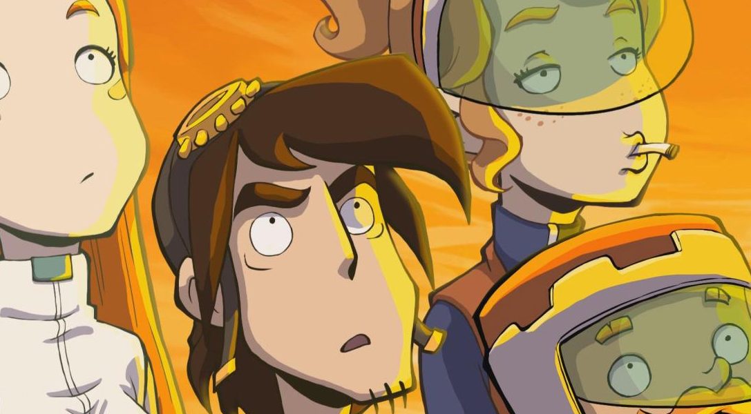 Wertvoller Müll – Chaos auf Deponia ist ein wahres Adventure-Kleinod