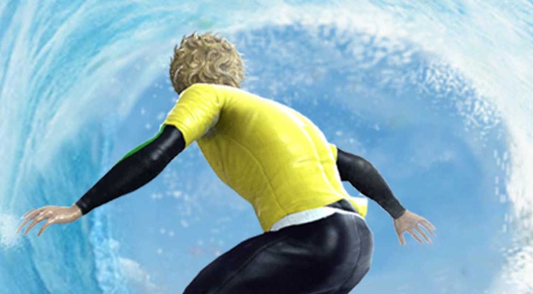 Mit „The Surfer“ kommt dynamisches Surfen auf PS3