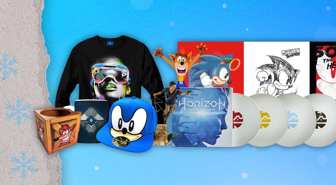 Das Angebot zum Zweiten Weihnachtstag von PlayStation Gear