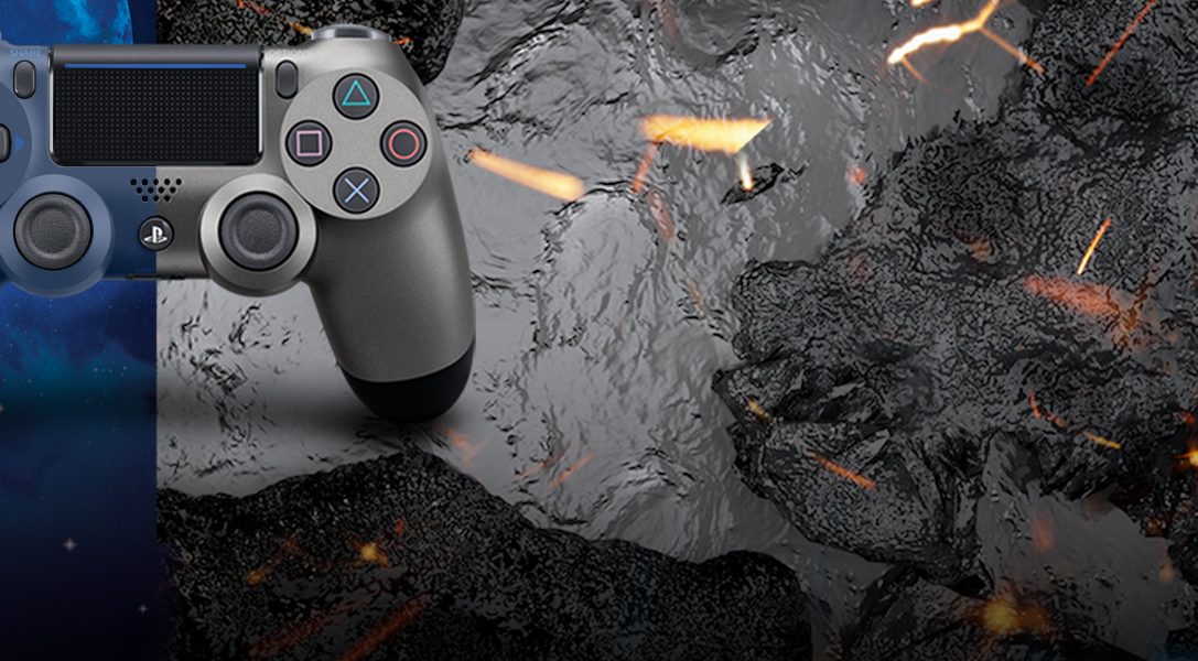 Wir stellen vor: die neuen Dualshock 4 Controller in Steel Black und Midnight Blue – ab März erhältlich