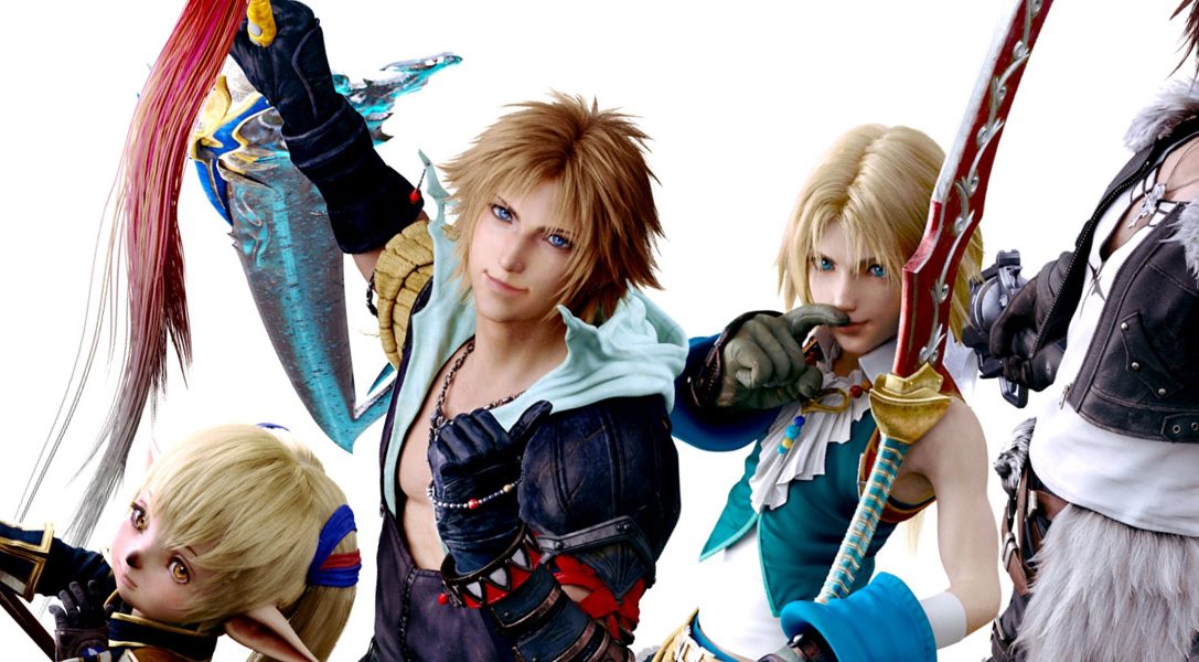 Dissidia Final Fantasy NT erscheint heute für PS4