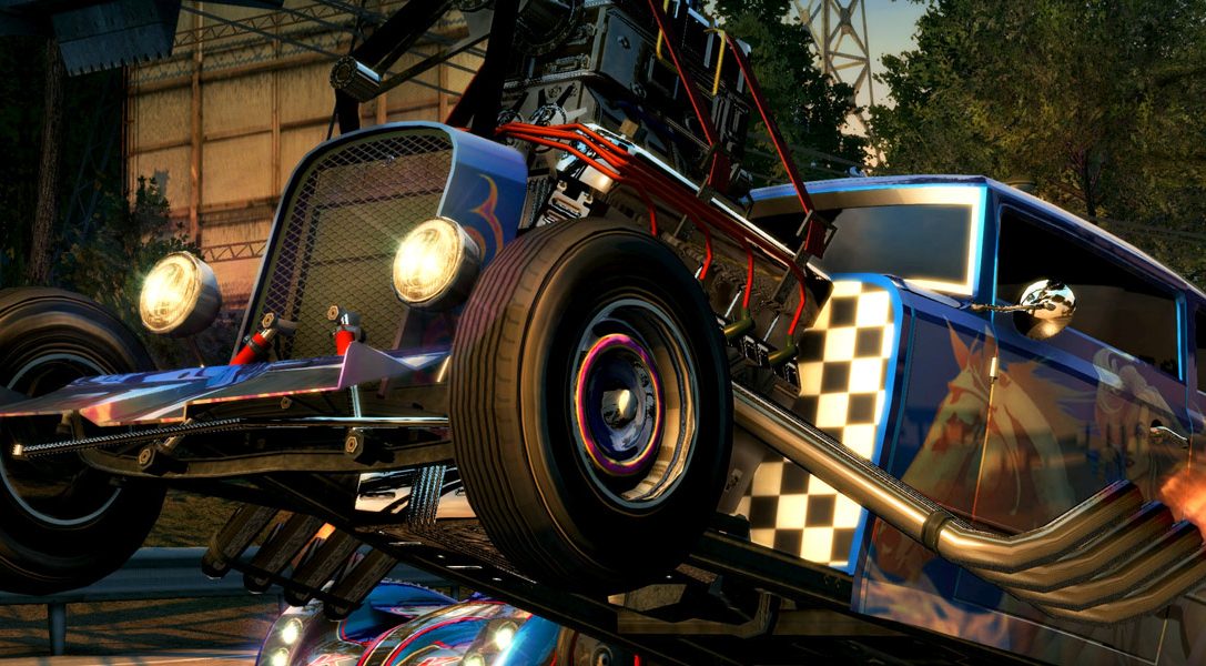 Burnout Paradise Remastered erobert ab dem 16. März die PS4