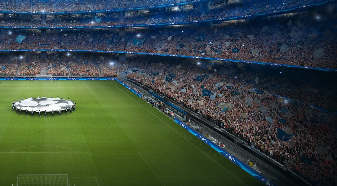 Tretet PlayStation F.C. bei und erhaltet die Chance auf zwei Tickets für das Finale der UEFA Champions League 2018 in Kiew