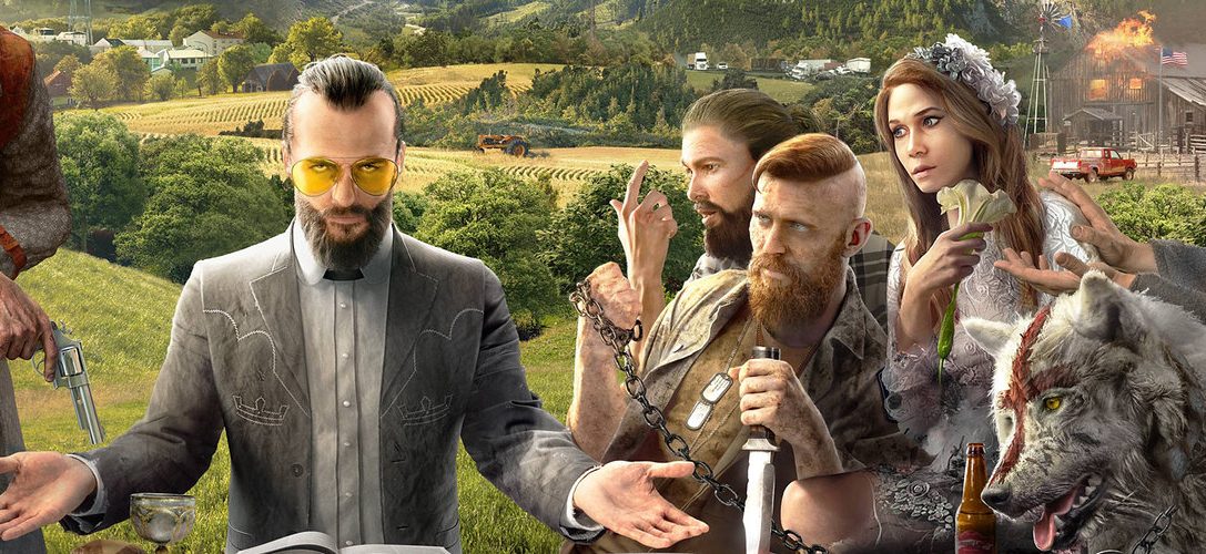 Zerschlagt in Far Cry 5 eine fanatische Sekte in Montana