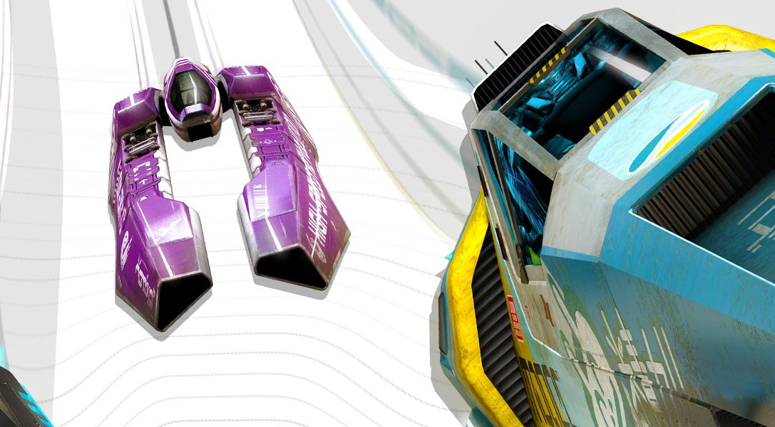 Das kostenlose VR-Update für WipEout Omega Collection ist ab heute erhältlich