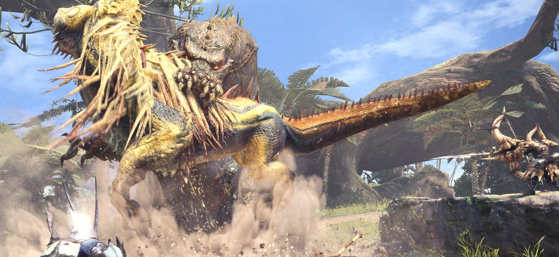 Stellt euch dem schrecklichen Deviljho in Monster Hunter: World’s neuestem Update, ab jetzt verfügbar