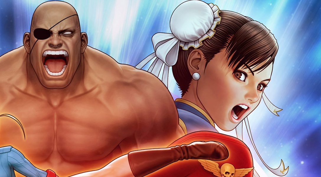 Die Street Fighter 30th Anniversary Collection für PS4 vorbestellen und Ultra Street Fighter IV gratis dazu erhalten