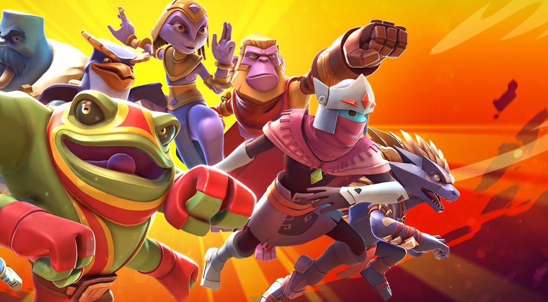 Wir stellen Brawlout vor – der Party-Fighter für PS4