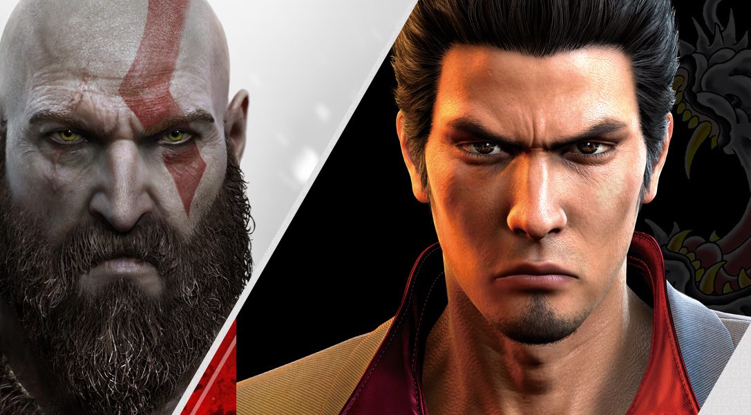 God of War und Yakuza 6 führen die neuen PlayStation Store-Veröffentlichungen an