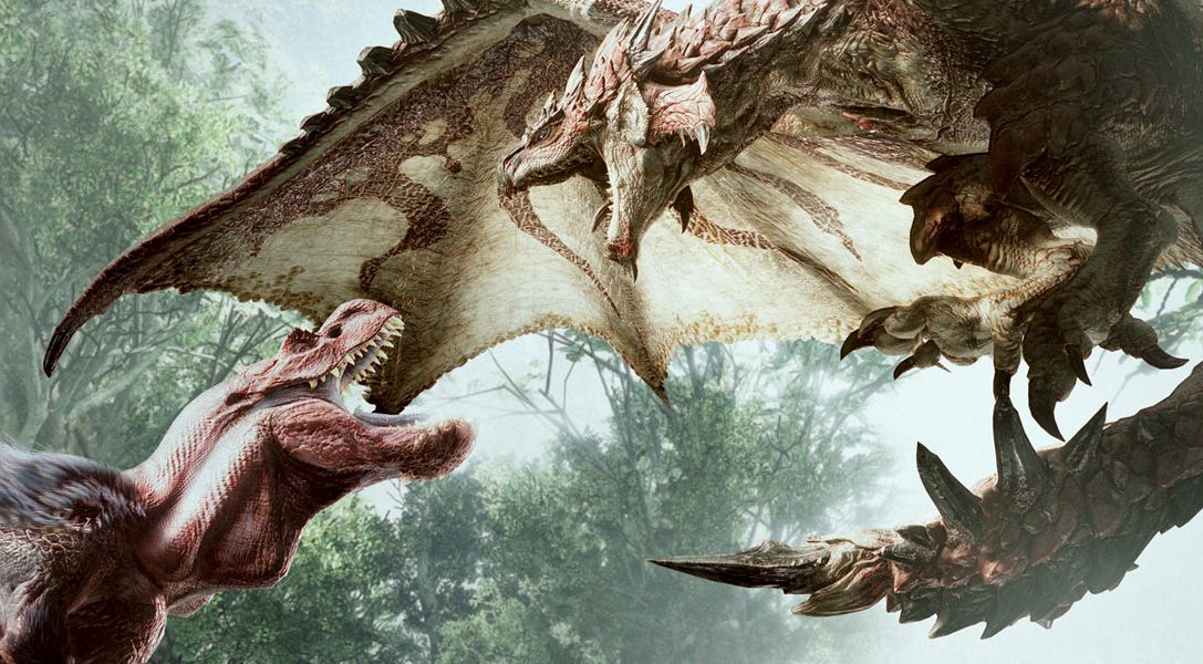 Das PlayStation.Blog-Quiz: Wie gut kennst du dich in Monster Hunter aus?