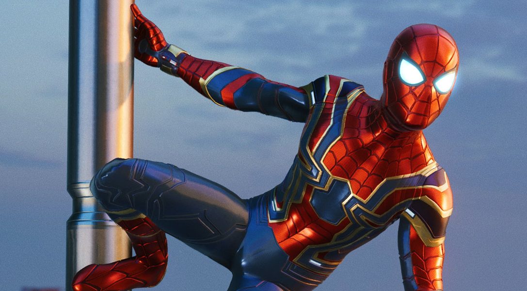 Iron Spider-Anzug inspiriert von Marvel’s Avengers: Infinity War erscheint am 7. September für Marvel’s Spider-Man