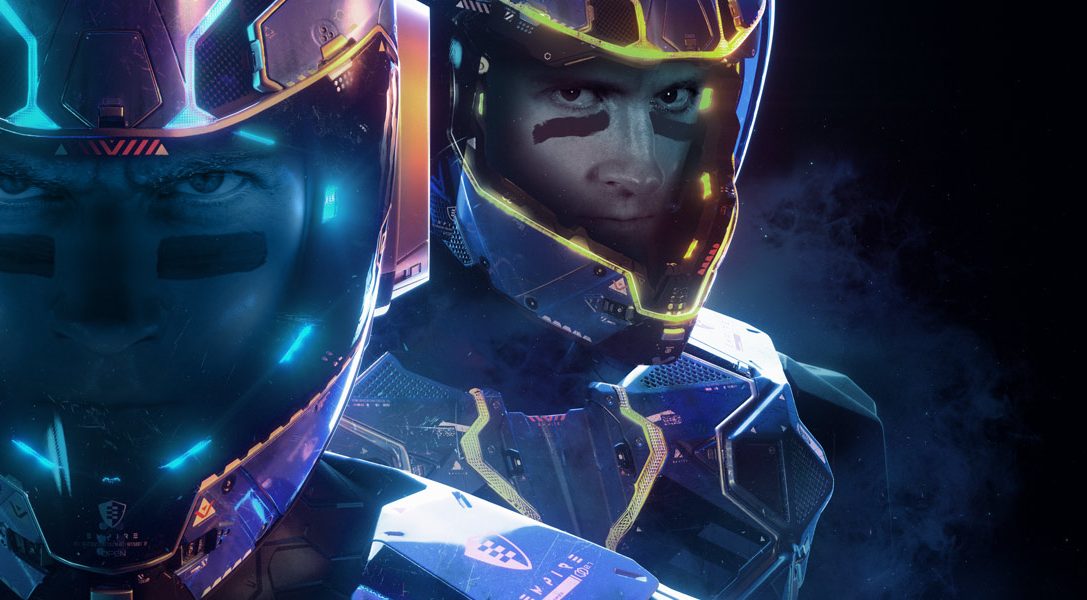 Laser League ist ein Hochgeschwindigkeits-Sci-Fi-Spiel im Multiplayer-Format von Roll7 und kommt nächsten Monat auf PS4