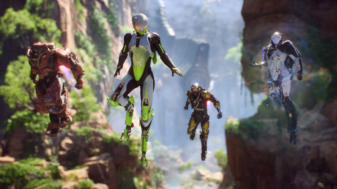 BioWare’s Shared-World-Action-RPG Anthem hat ein Erscheinungsdatum!