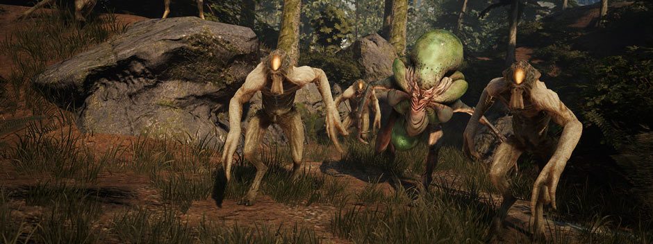 Koop-Shooter Earthfall erscheint heute auf PS4