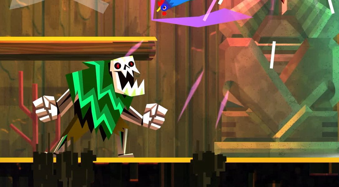 Das farbenfrohe Plattformspiel Guacamelee! 2 erscheint nächsten Monat für PS4