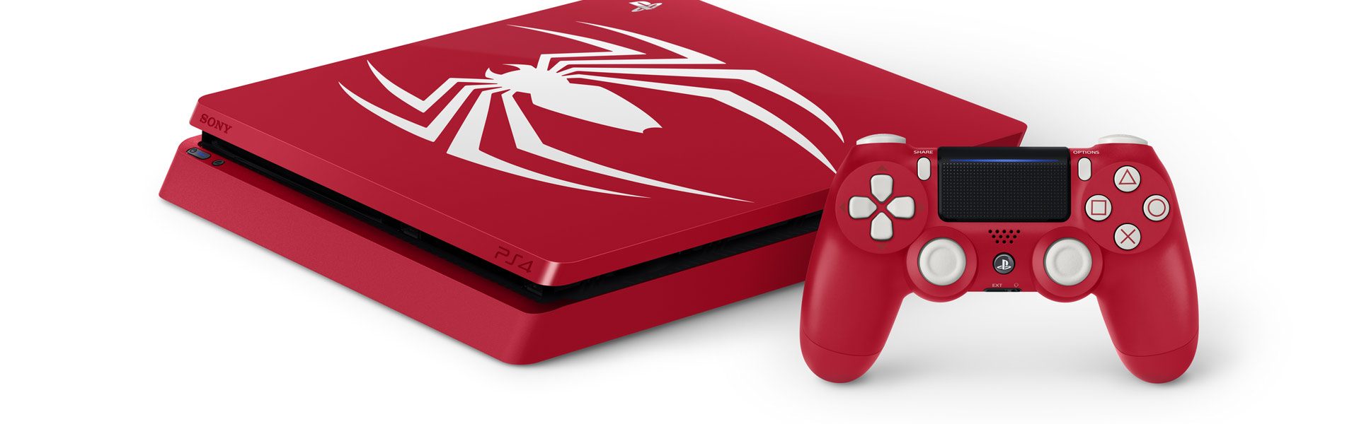 Игровая приставка Sony PLAYSTATION 4 Pro Spider-man