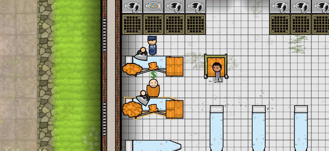 Der Escape Mode DLC von Prison Architect gräbt sich einen Weg auf PS4