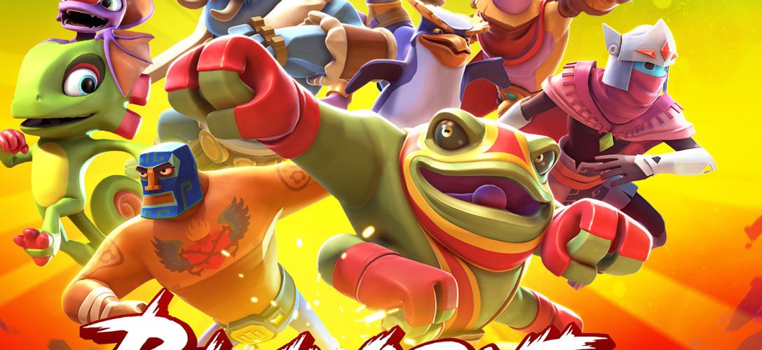 Yooka-Laylee schließt sich den Brawlout-Kämpfern an, erscheint heute auf PS4