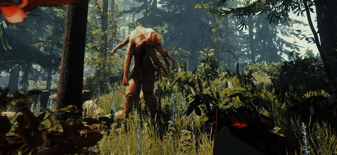 Das gefeierte Open-World-Survival-Spiel The Forest hat ein PS4-Releasedatum