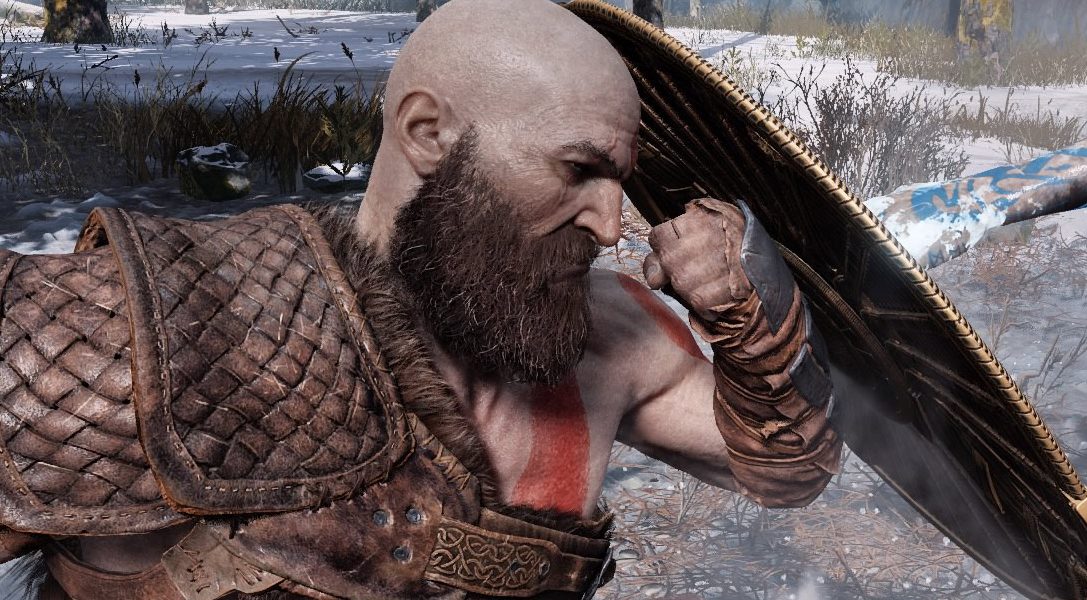 Die Entstehung des epischen Kampfes gegen den Fremden in God of War