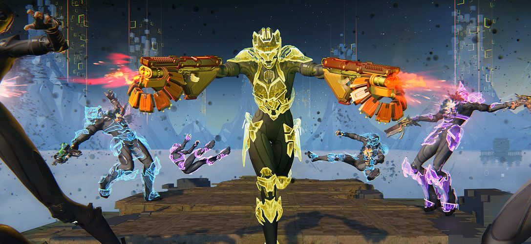 MMORPG Skyforge erhält dieses Jahr mit Battle Royale-Modus einen FPS-Twist