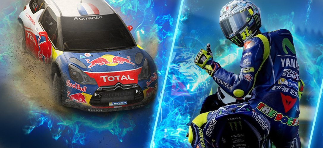 Sébastien Loeb Rally Evo, Valentino Rossi und Mantis Burn Racing führen die PS Now-Spiele des Monats an