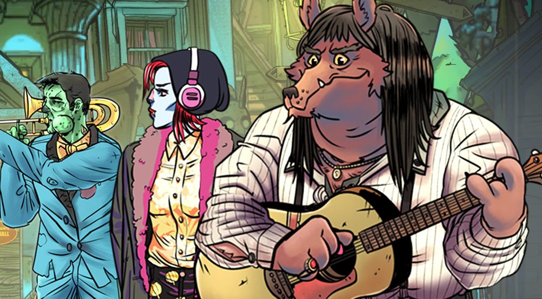 Wailing Heights, ein wunderschönes handgemaltes Comicbuch-Abenteuer, erscheint heute auf PS4